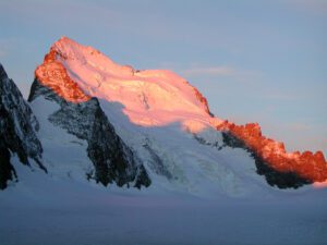 Barre des Ecrins - voie normale