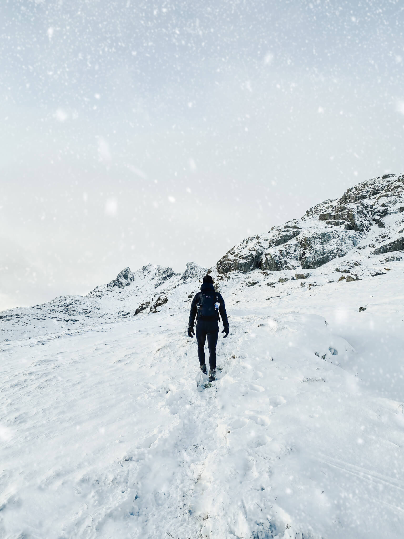 Winter Mountaineering in the Arrochar Alps