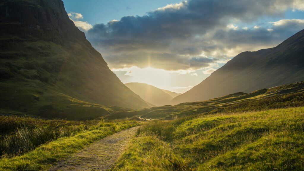 Arrochar Alps views