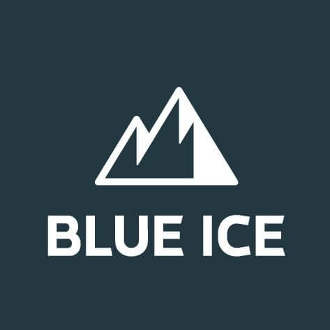 Blue ice