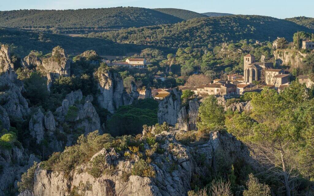 Cirque de Moureze Herault Randonnée Montpellier