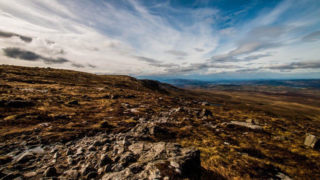 Cuilcagh In Northern Ireland