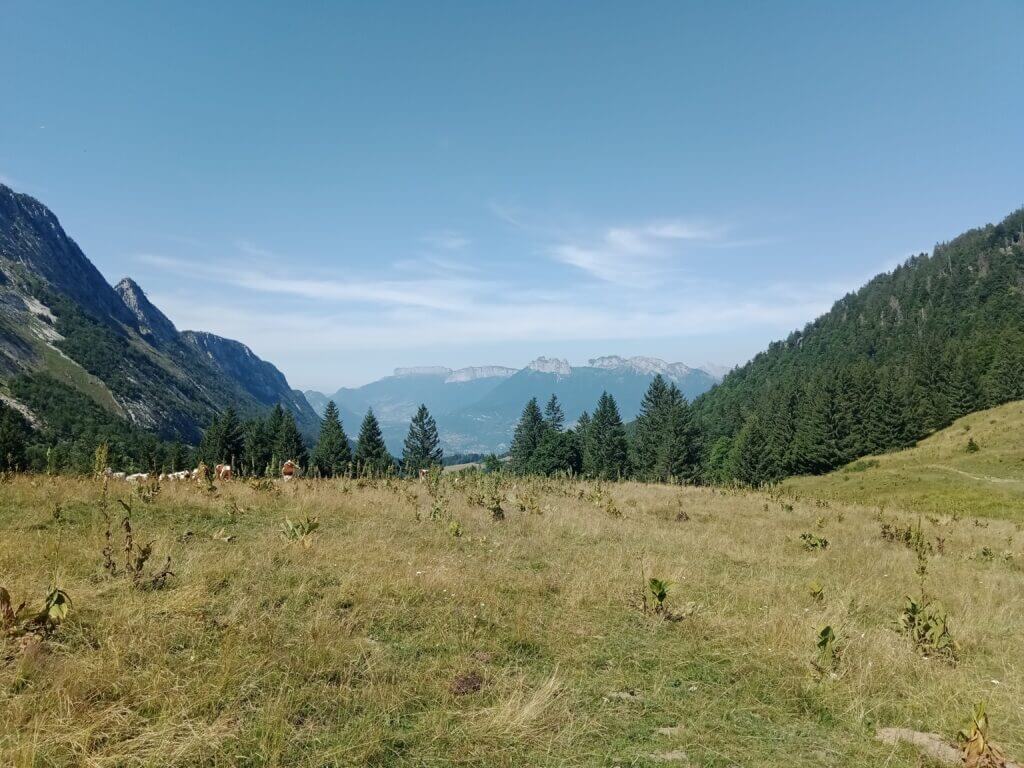 Randonnée Annecy - Col de La Frasse