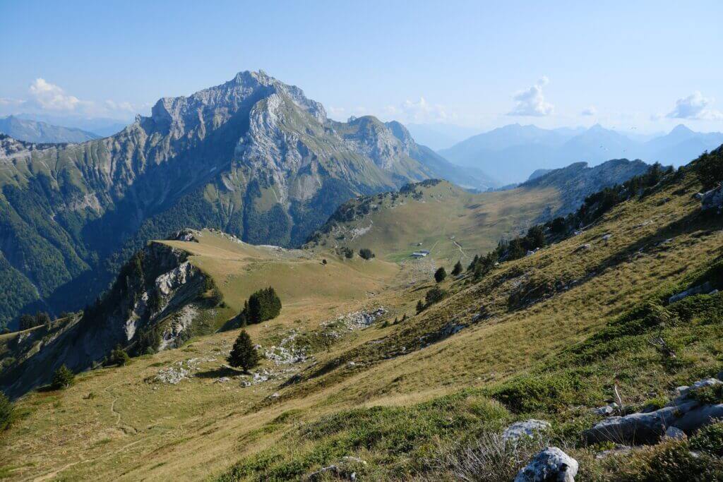 Randonnée Annecy Sommet de la Pointe de Talamarche