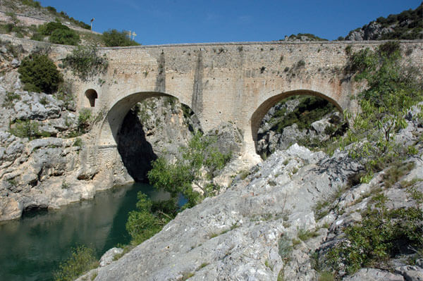 Randonnée Montpellier - Pont du diable