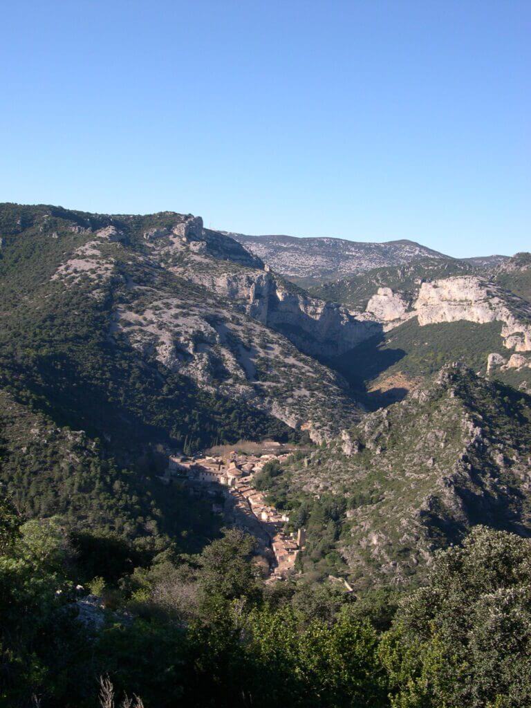 Randonnée Montpellier - Saint-Guilhem-le-Desert_vue1