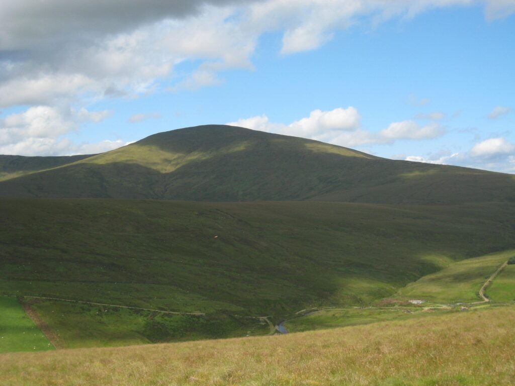 Sawel Mountain is the highest peak of the Sperrins