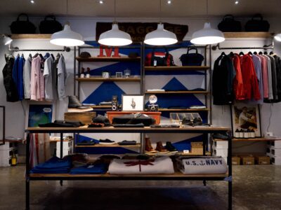 Rayon Fabrics - Image of a shop