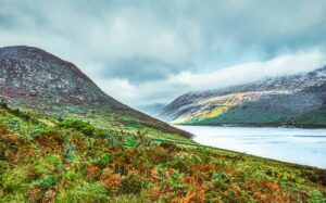 top 15 highest mountains in Northern Ireland