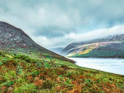 top 15 highest mountains in Northern Ireland