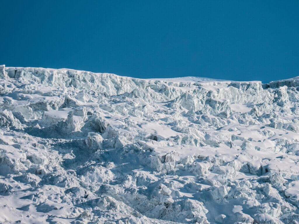 Glacier des Bossons - Chamonix