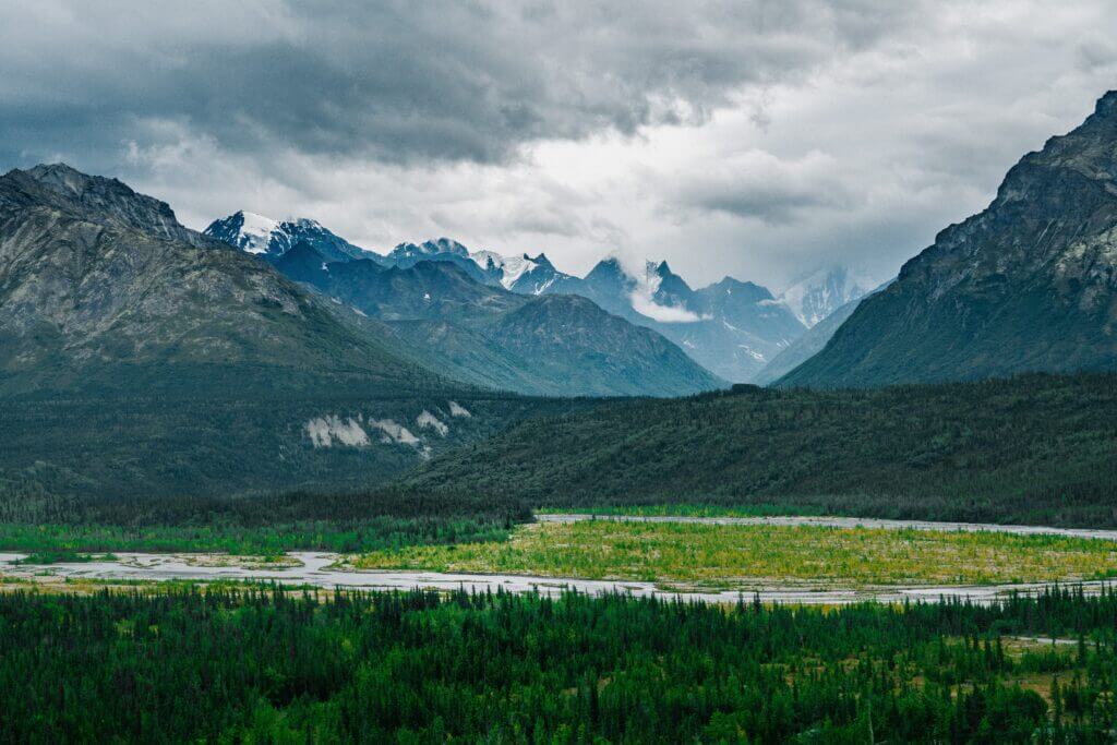 Alaska Mountains