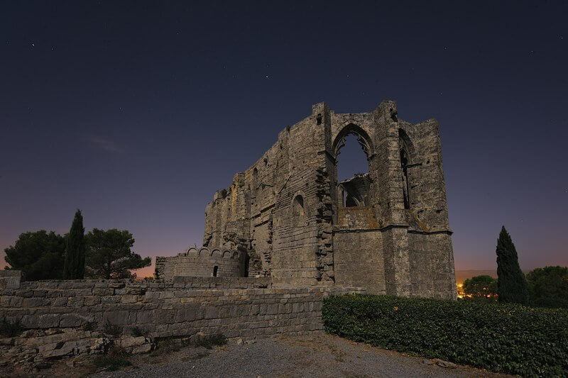 Randonnée Montpellier - Abbaye Saint Felix de Monceau