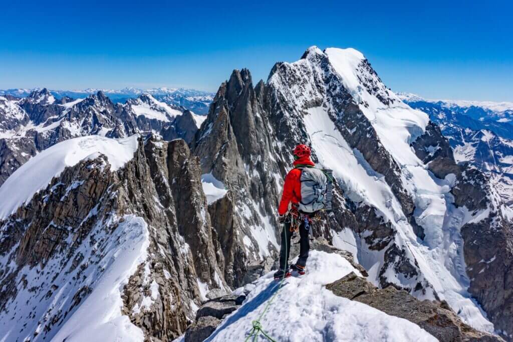 Grandes Jorasses