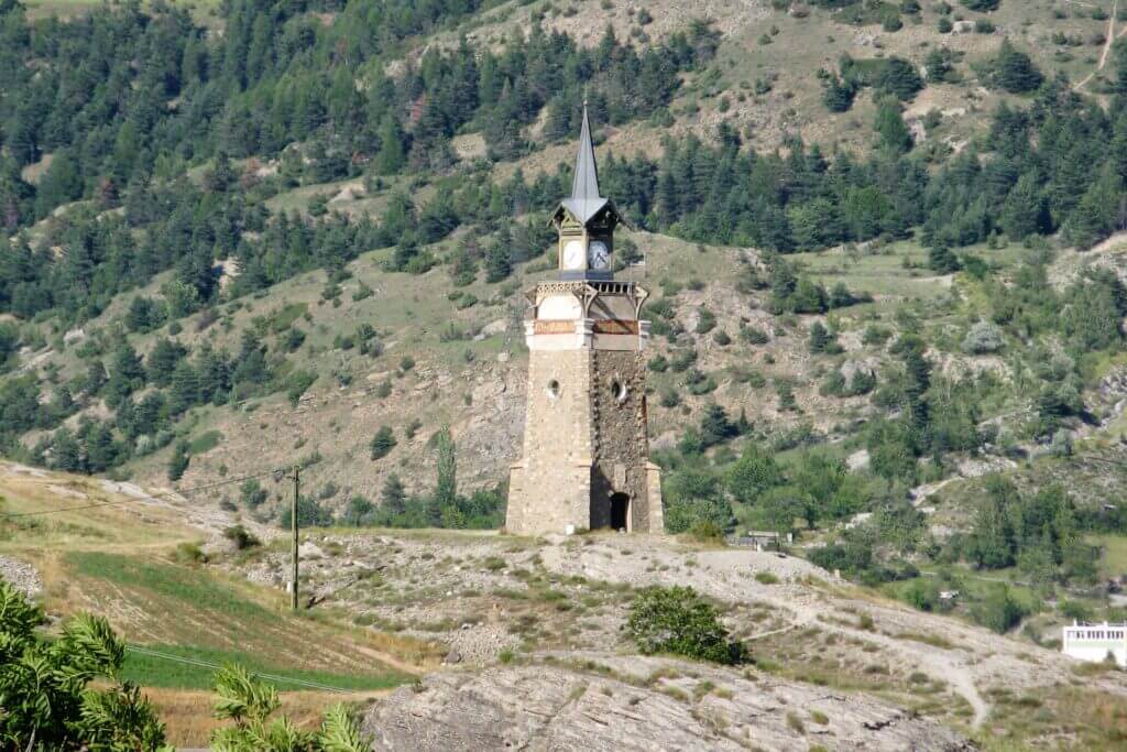 L'Argentière-la-Bessée, Horloge des Hermes