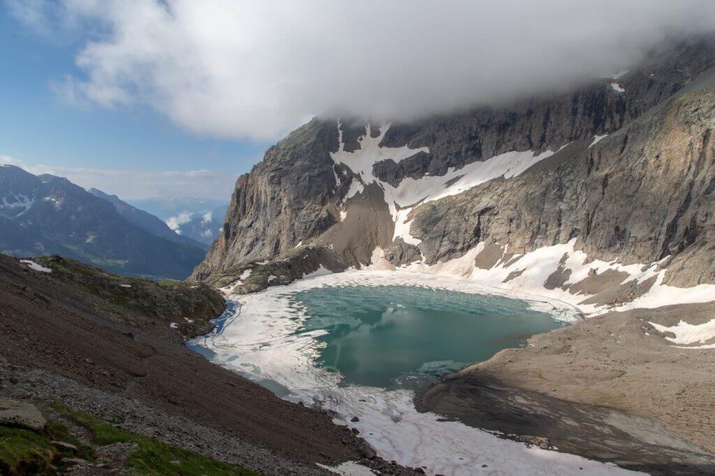 Le lac de l'Eychauda (2514m)