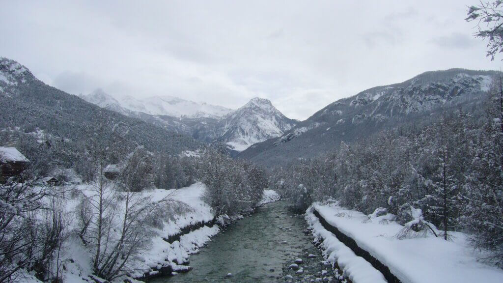 La Vallouise dans Les Ecrins