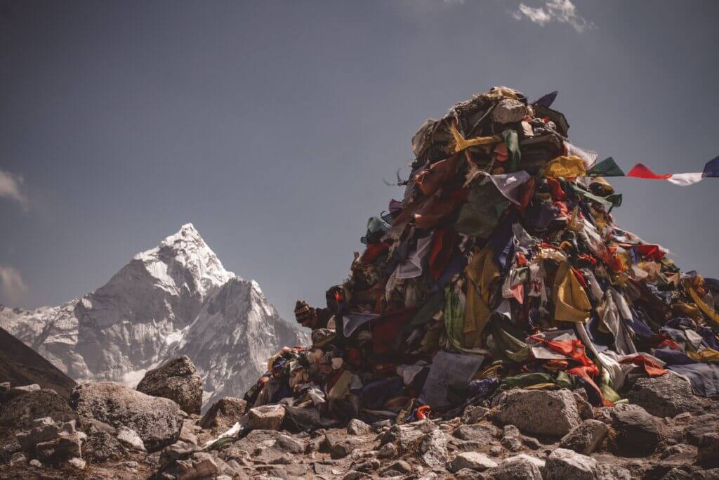 Mount Everest's Peak