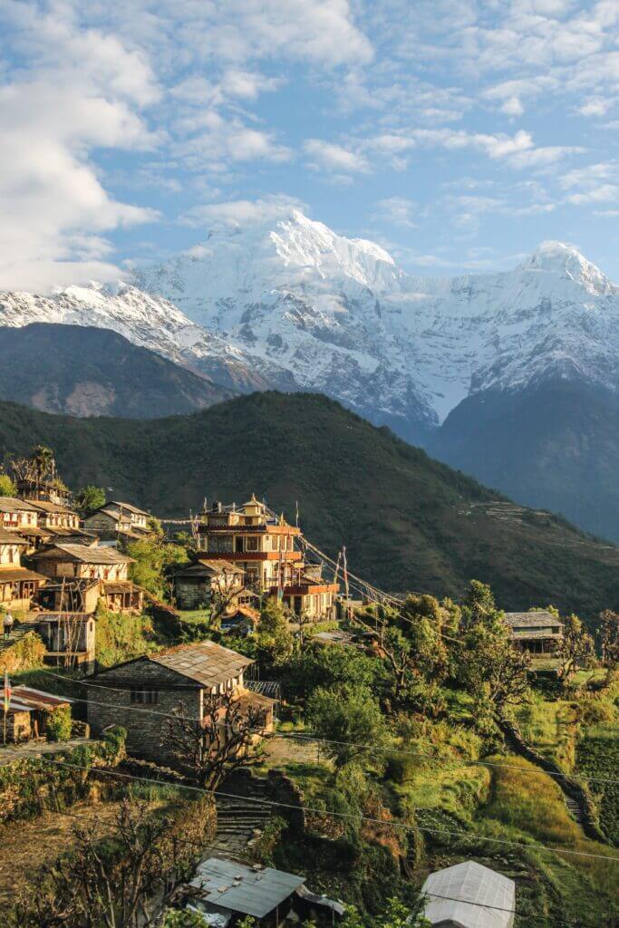 Annapurna - Trek - vues