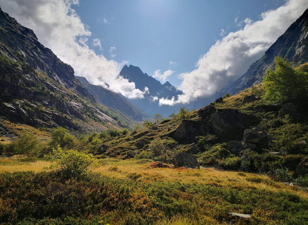 Écrins, Saint-Christophe-en-Oisans, France