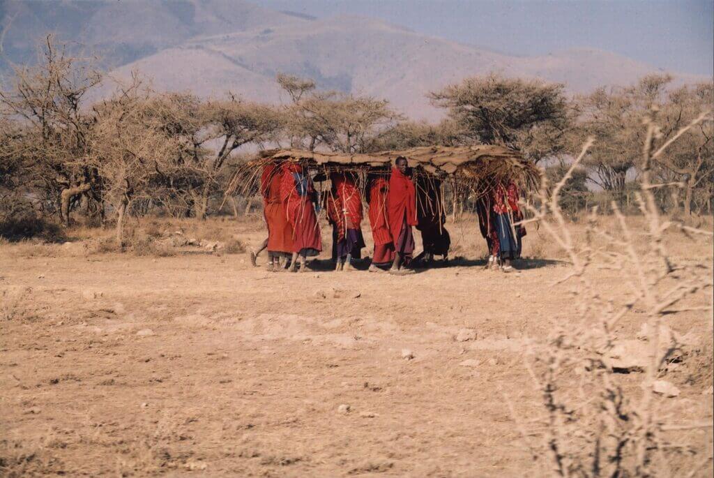 Maasai - Mount Kenya