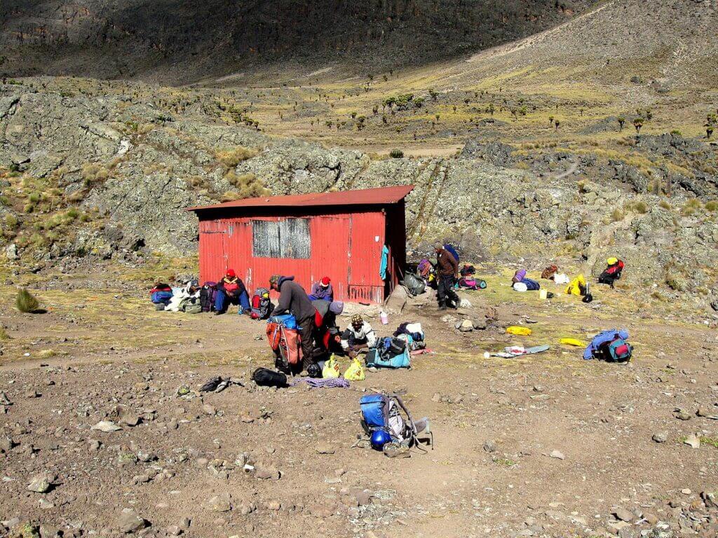 Minto's Hut, Mount Kenya