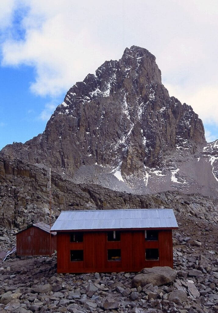 Austrian Hut, Mount Kenya