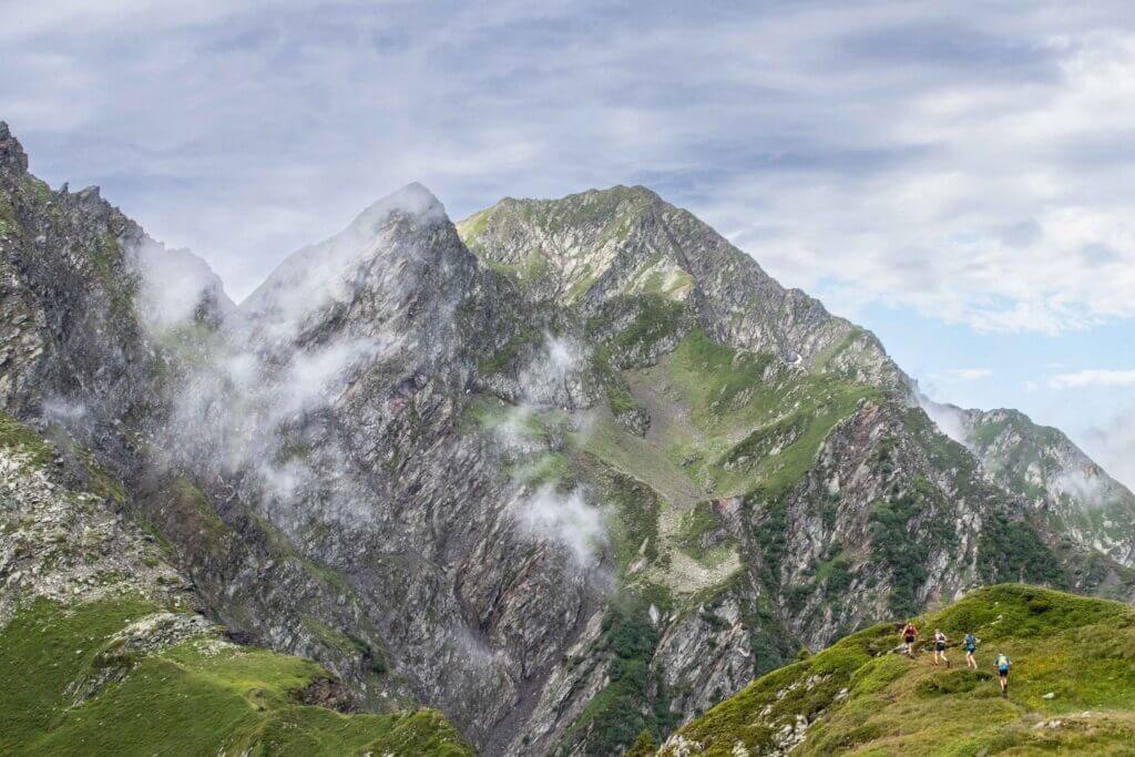 Pierra Menta été - © Franck Oddoux