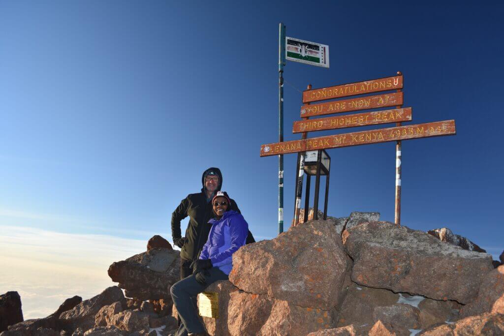 Mount Kenya - Summit