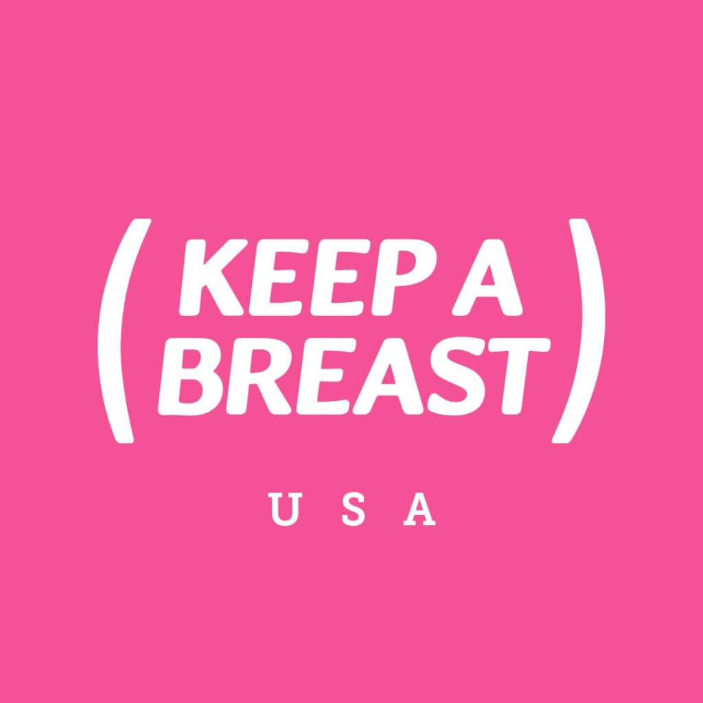 Keep a Breast Logo