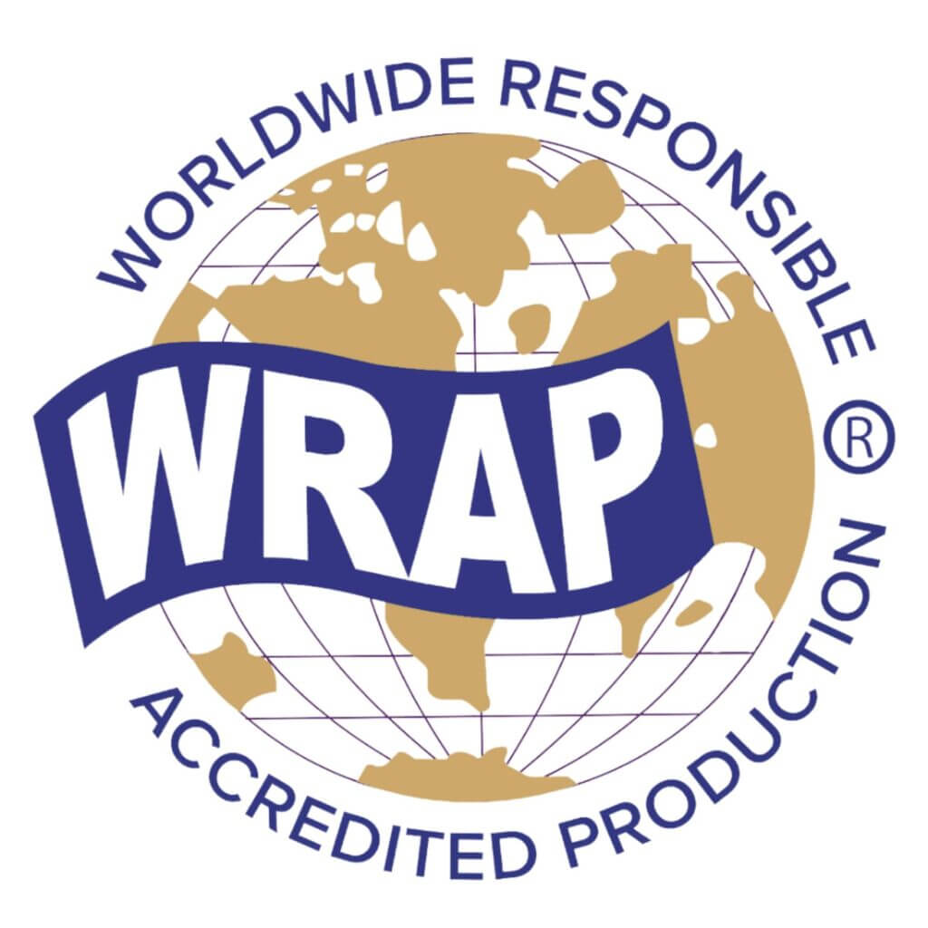 Worldwide Responsible Accredited Production (“WRAP”) Logo