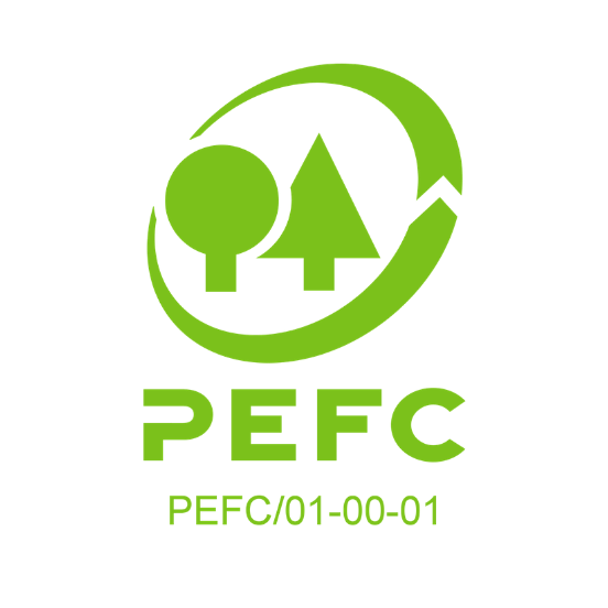 Programme for the Endorsement of Forest Certification (“PEFC”) Logo