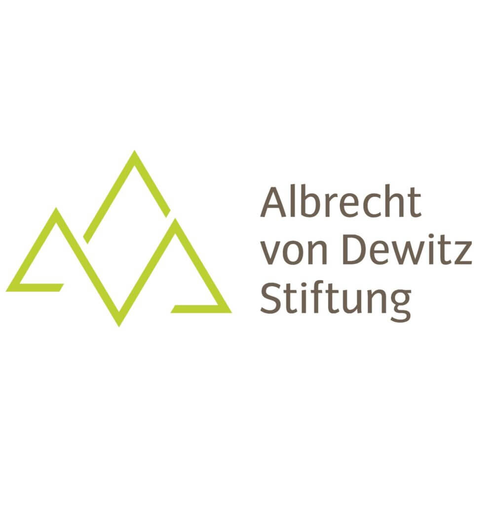 Albrecht von Dewitz Stiftung Logo