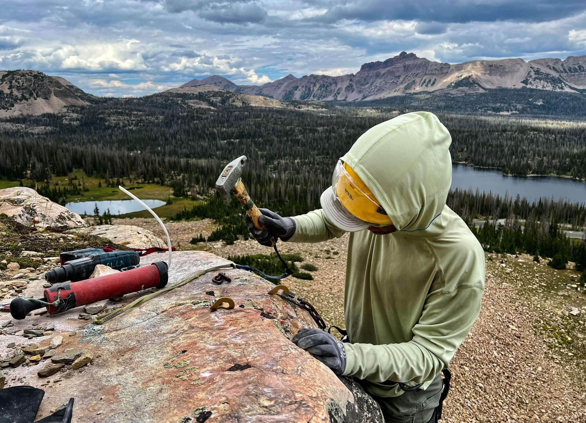 Salt Lake Climber Alliance ("SLCA") hero