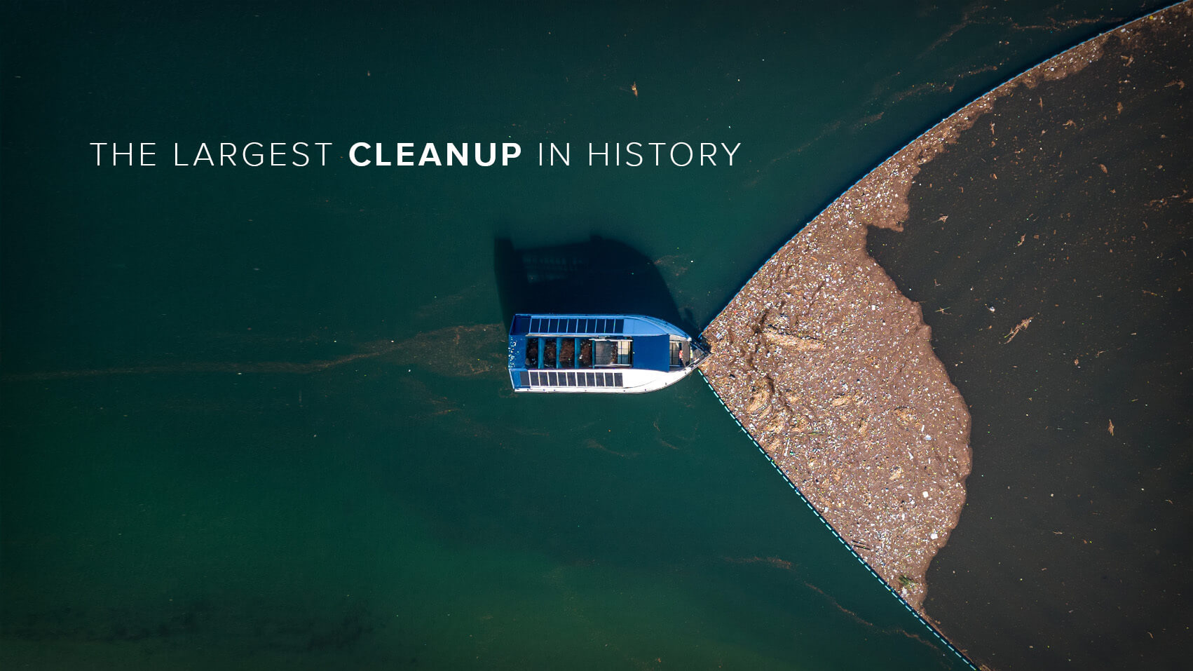 Ocean Cleanup hero