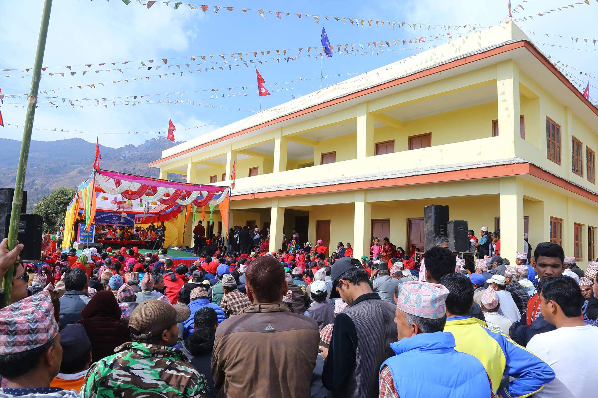 Nepal Life hero