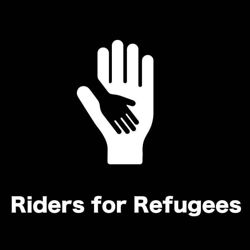 Riders For Refugees (“RFR”) Logo