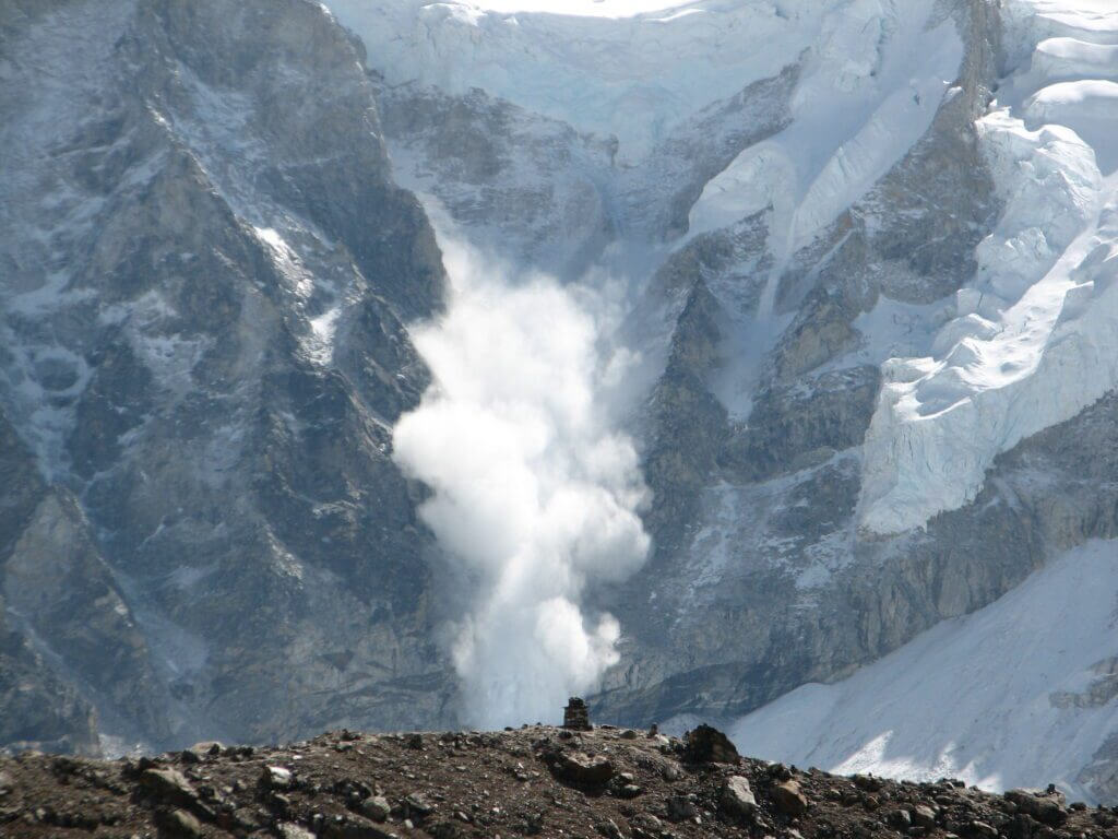 Avalanche on Everest, 2006