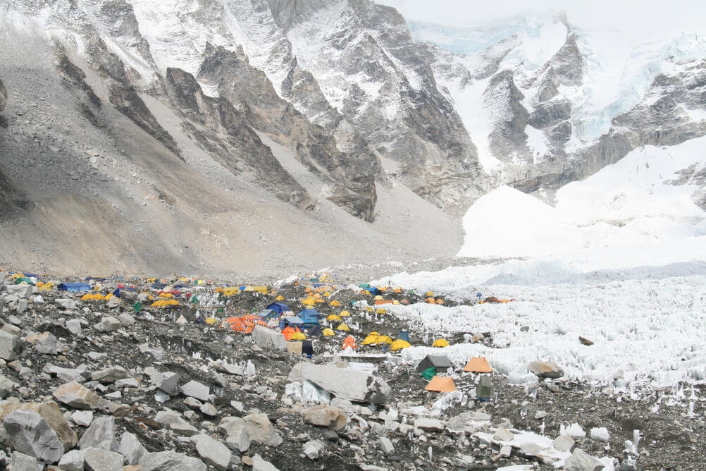 Base Camp Nepalese Side