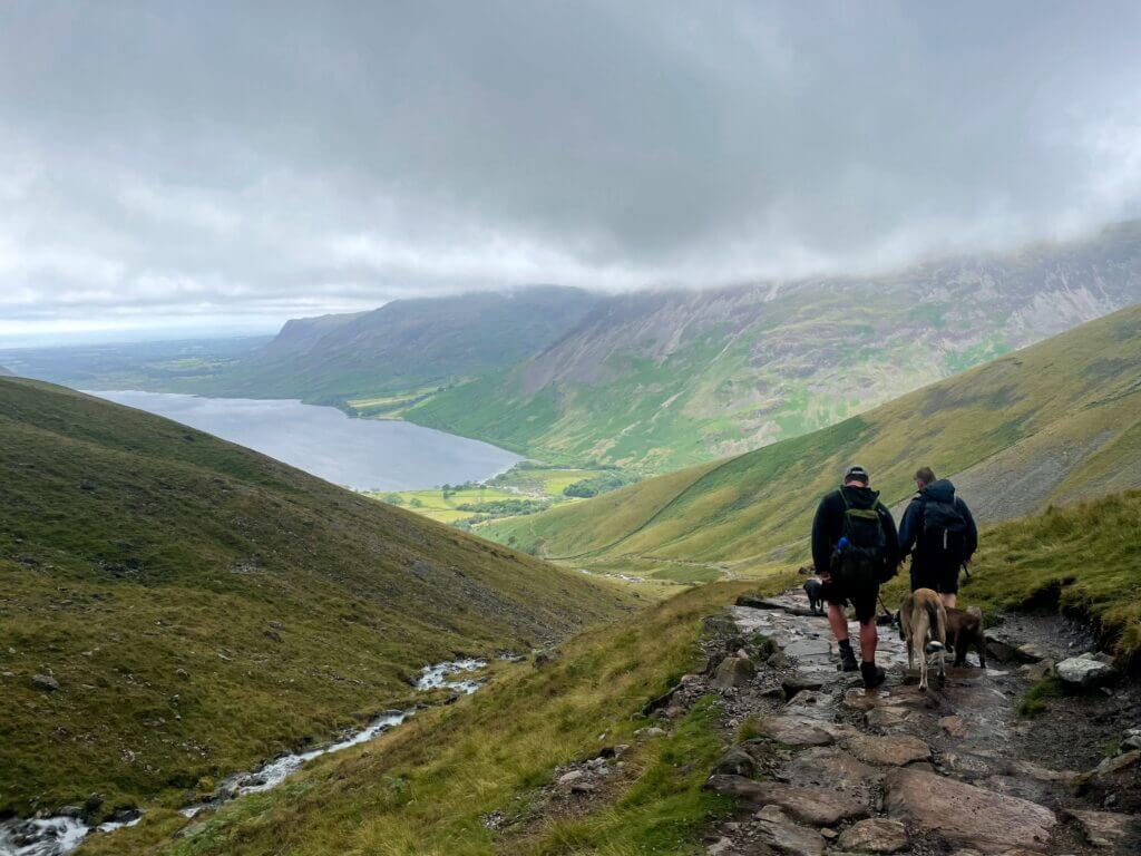 Scafell Pike Route