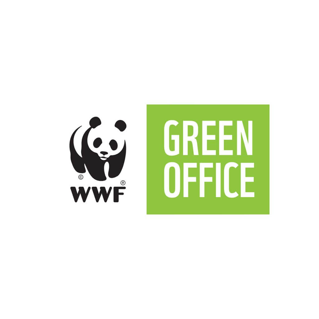 WWF Green Office Logo