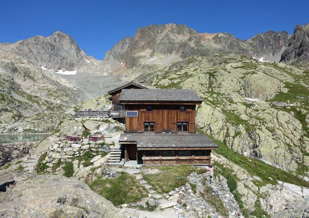 Refuge du Lac Blanc - © Tiia Monto