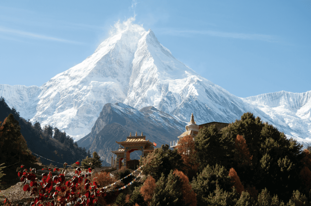 Mount Manaslu