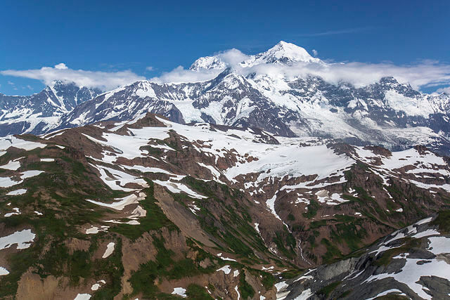 Mount Saint Elias - One of the Tallest Mountains in North America