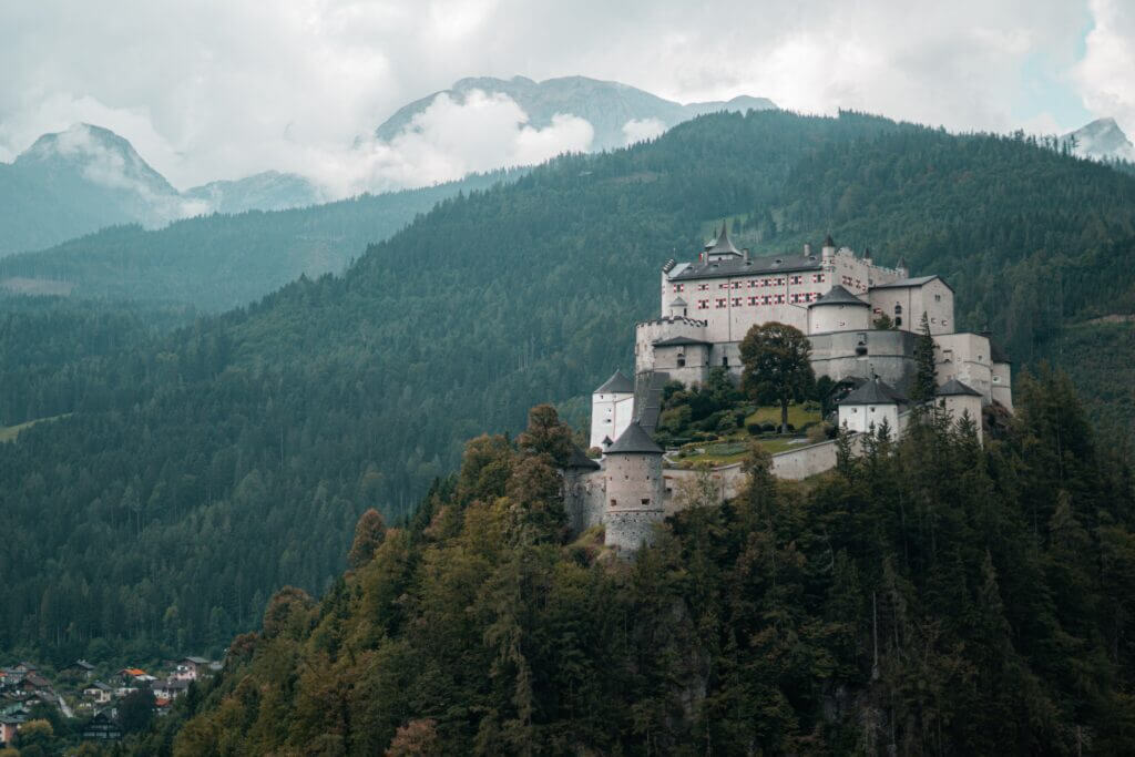 Hohenwerfen Fortress