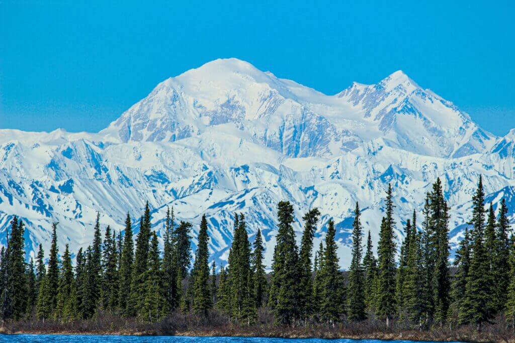 Denali - Tallest Mountain in North America