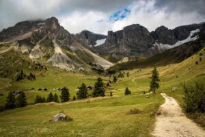 Fuciade, San Pellegrino Pass, Northern Italy.