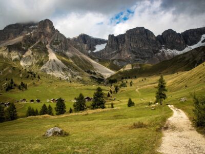 Fuciade, San Pellegrino Pass, Northern Italy.