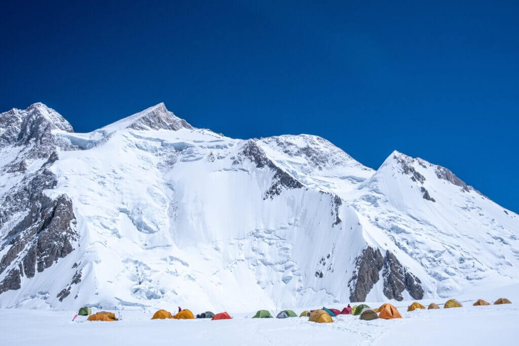 Camp I, Gasherbrum II