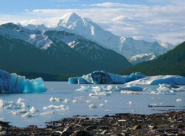 Mount Fairweather - One of the Tallest Mountains in North America